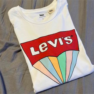 リーバイス(Levi's)のLevi's  リーバイス　プリントTシャツ　ロゴTシャツ　半袖(Tシャツ(半袖/袖なし))