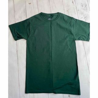 チャンピオン(Champion)の水通しのみ★チャンピオン★グリーンのTシャツ(Tシャツ(半袖/袖なし))