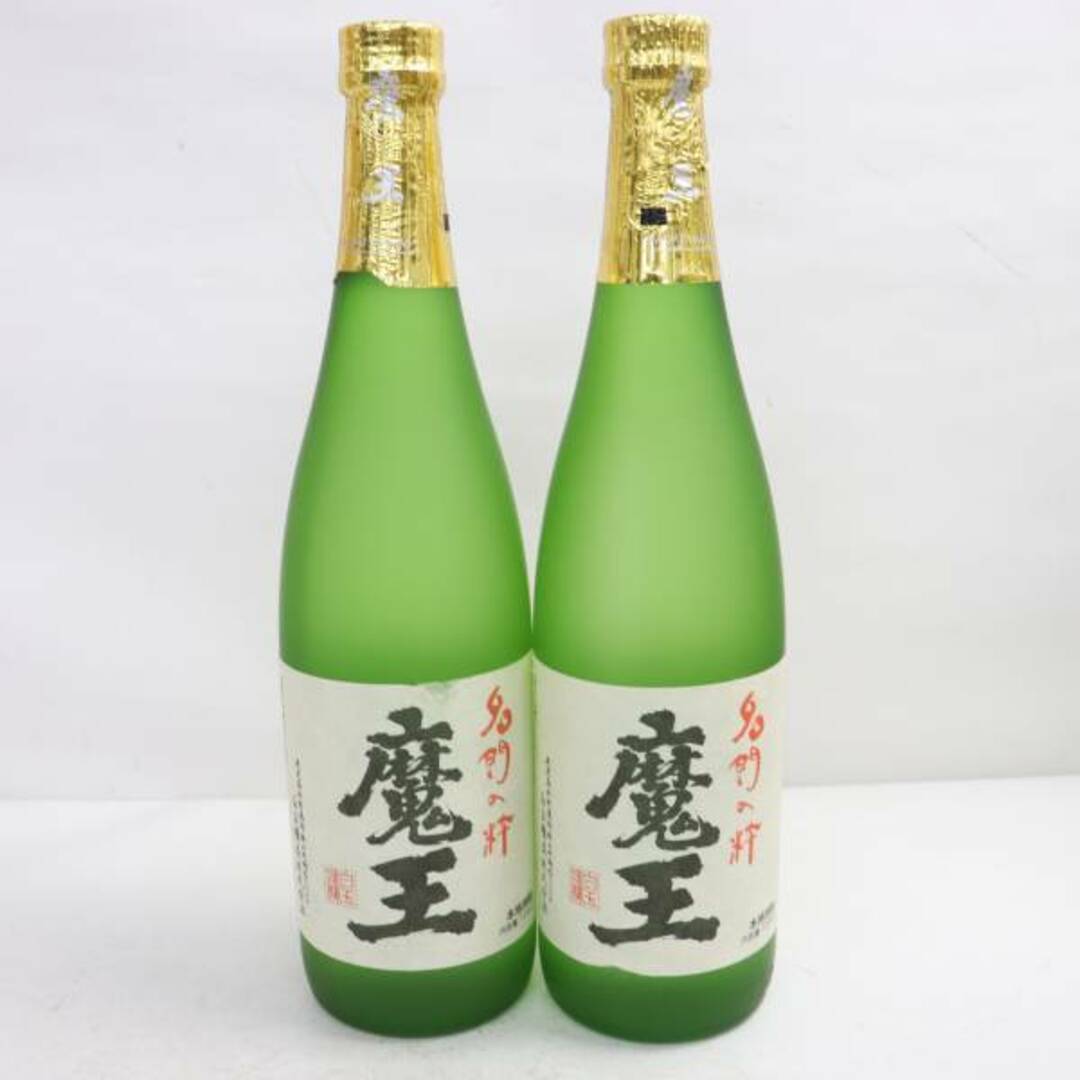 【2本セット】魔王 720ml 食品/飲料/酒の酒(焼酎)の商品写真