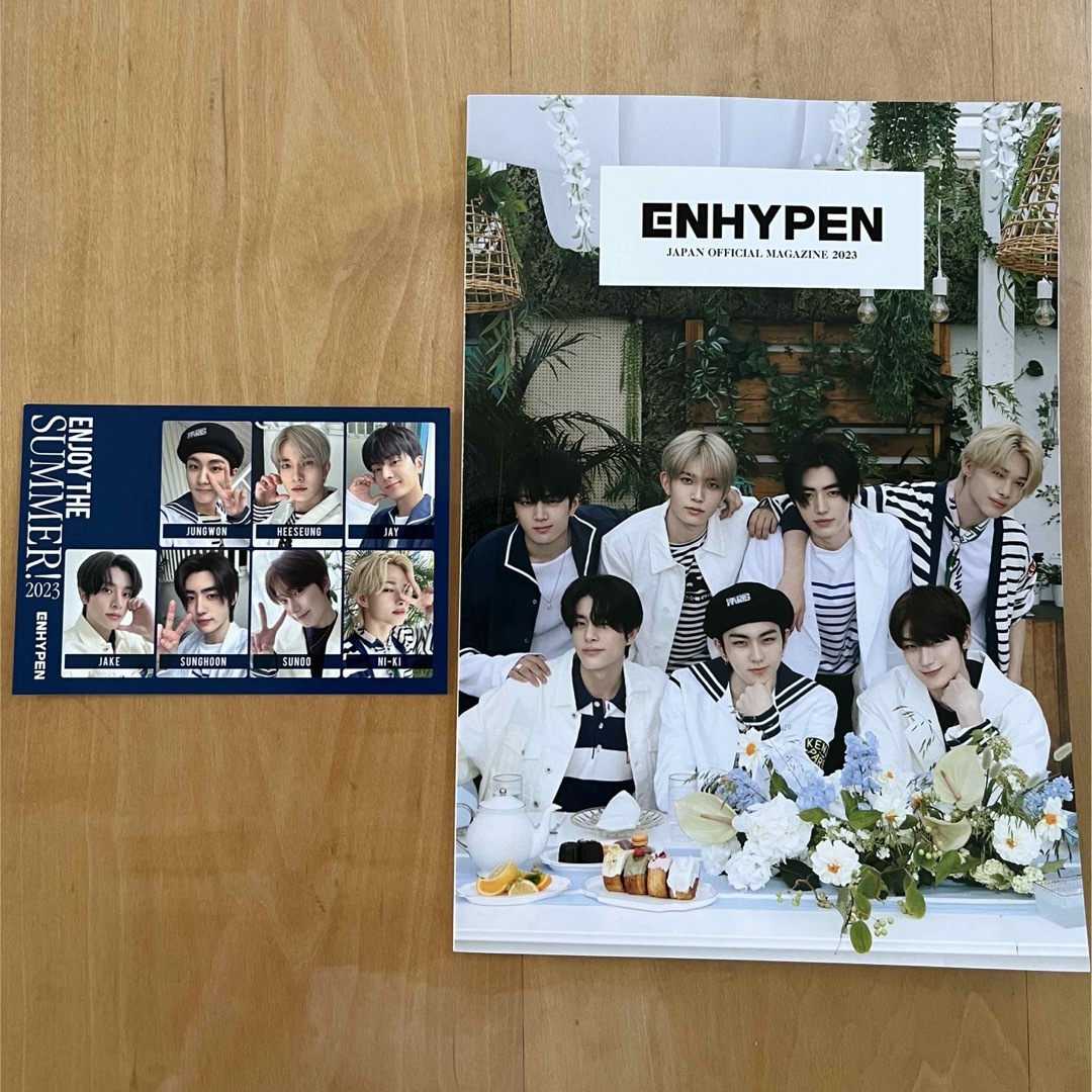 ENHYPEN(エンハイプン)のエンハイプン　ENHYPEN  ファンクラブ　会報誌 エンタメ/ホビーのCD(K-POP/アジア)の商品写真