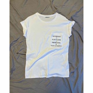 ザラ(ZARA)のZARA  Tシャツ　レディース　半袖(Tシャツ(半袖/袖なし))