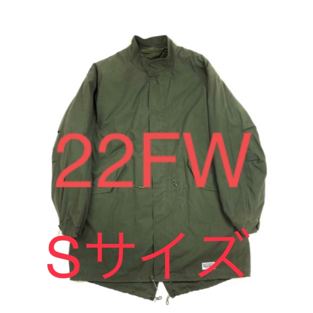 22FW wacko maria モッズコート　カーキ