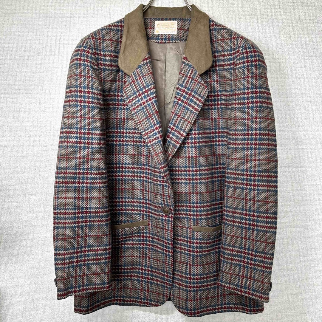 PENDLETON(ペンドルトン)の【希少】70s ペンドルトン　テーラードジャケット　アメリカ製　ヴィンテージ古着 メンズのジャケット/アウター(テーラードジャケット)の商品写真