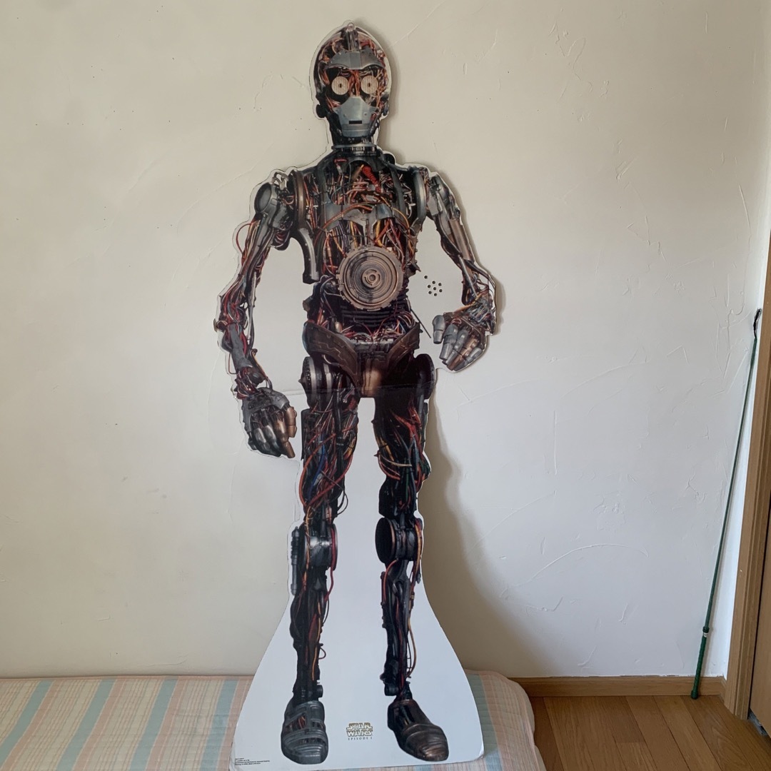 C3PO 等身大パネル　フィギュア