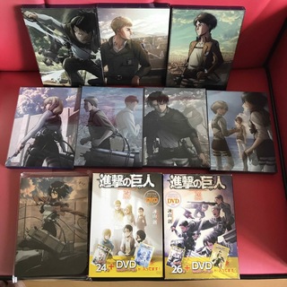 進撃の巨人  Season3 初回限定版 全7巻【Blu-ray 】＋OAD