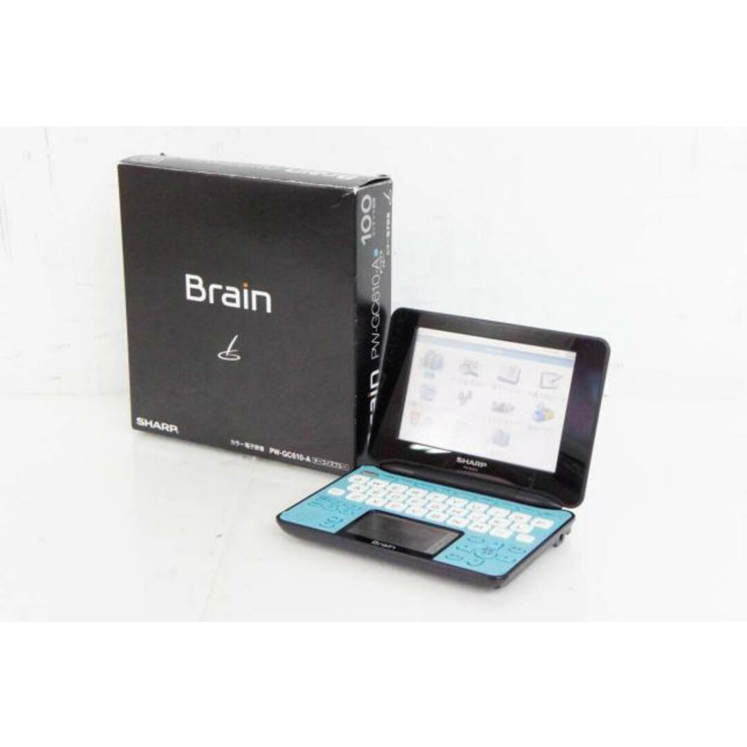 中古】SHARPシャープ Brain PW-GC610 高校生モデルの通販 by エスネットショップ ラクマ店｜ラクマ