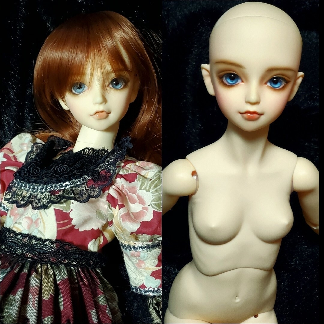 【VOLKS】ボークス『ワンオフモデル』☆60番ヘッド＆SD13 女の子ボディ☆