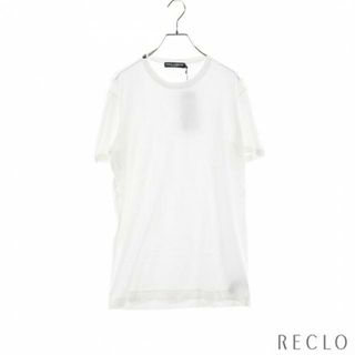 ドルチェアンドガッバーナ(DOLCE&GABBANA)の Tシャツ クルーネック ホワイト(Tシャツ/カットソー(半袖/袖なし))