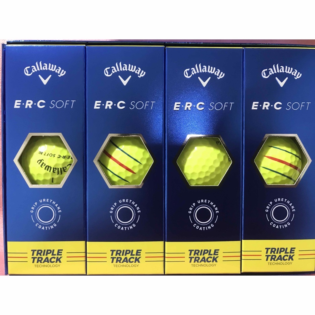 Callaway(キャロウェイ)のキャロウェイ ERC SOFT2023モデル ゴルフボール1ダース(12個入)  スポーツ/アウトドアのゴルフ(その他)の商品写真