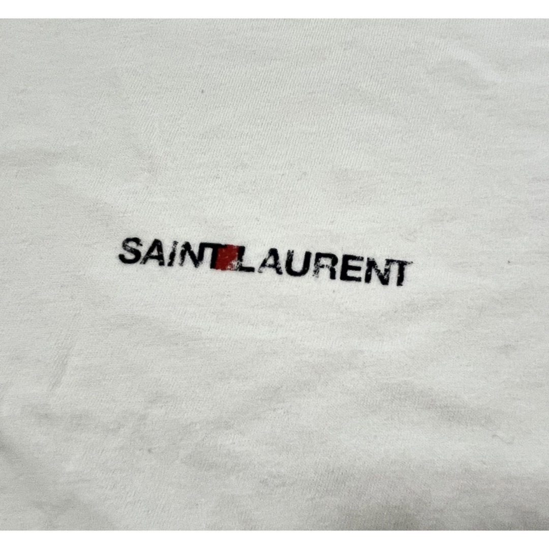 【極美品】SAINT LAURENT PARIS Tシャツ XS カットソー