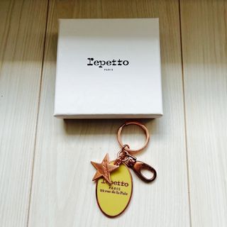 repetto  キーチャーム ゴールド