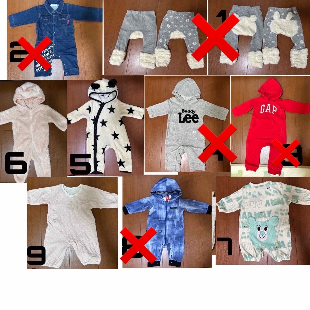 ベビー服&こども服 詰め放題 !5日限定値下げ!