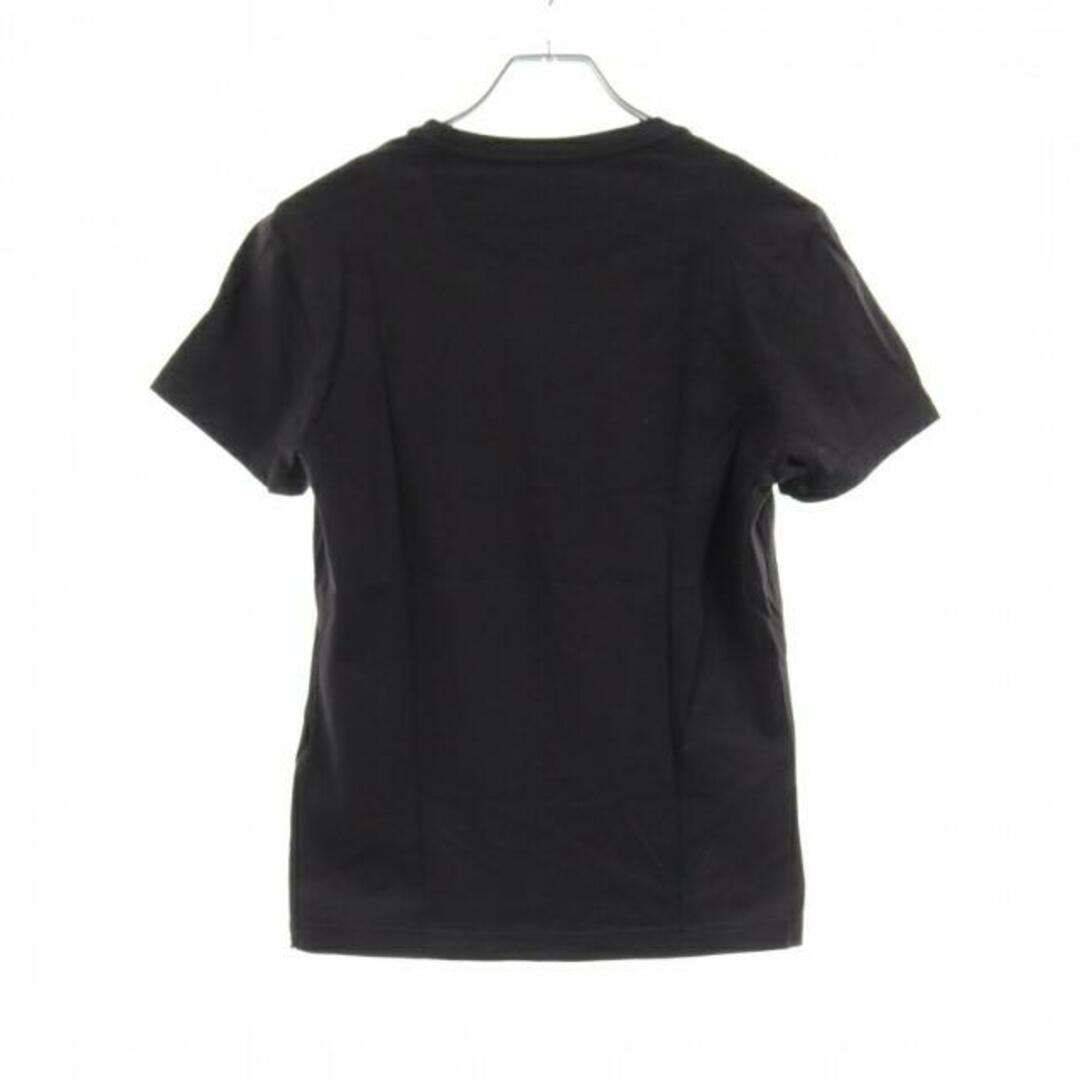 FENDI(フェンディ)のロゴ Tシャツ クルーネック ブラック イエロー メンズのトップス(Tシャツ/カットソー(半袖/袖なし))の商品写真