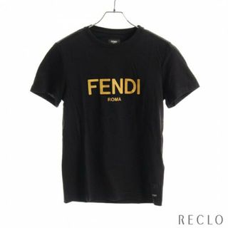 美品⭐︎ FENDI ロンT トップス ズッカ FF 総柄 グレー ポリウレタン