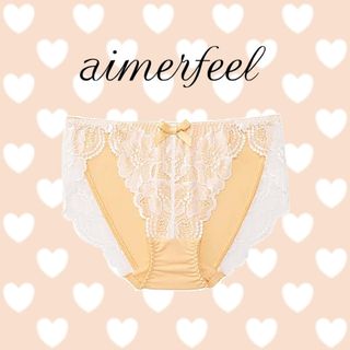 エメフィール(aimer feel)の♥【M】激レア‼️廃盤ショーツ♡aimerfeel(コスプレ用インナー)