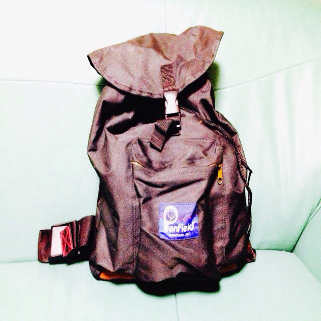 Penfield☆黒色リュック