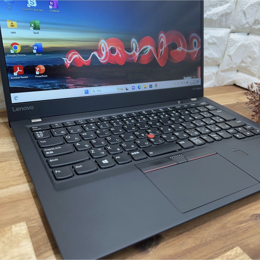 【美品】Thinkpad X1 Carbon☘メモ16GB☘i7☘SSD512G 4