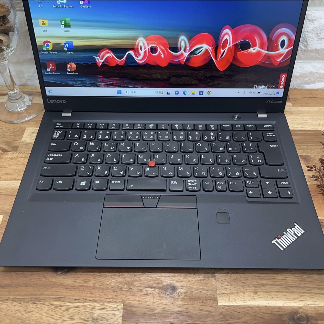 【美品】Thinkpad X1 Carbon☘メモ16GB☘i7☘SSD512G 2