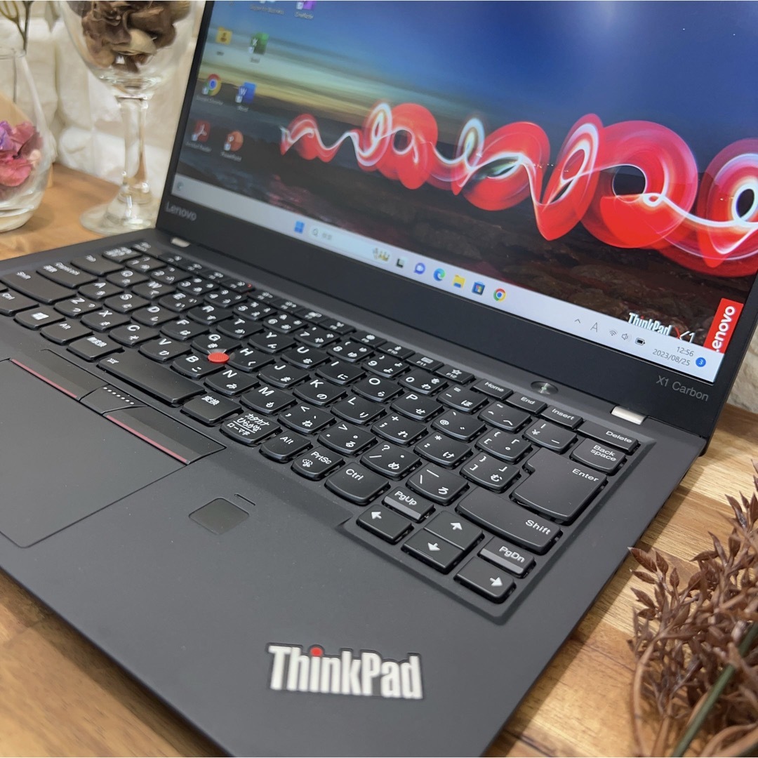 【美品】Thinkpad X1 Carbon☘メモ16GB☘i7☘SSD512G 3