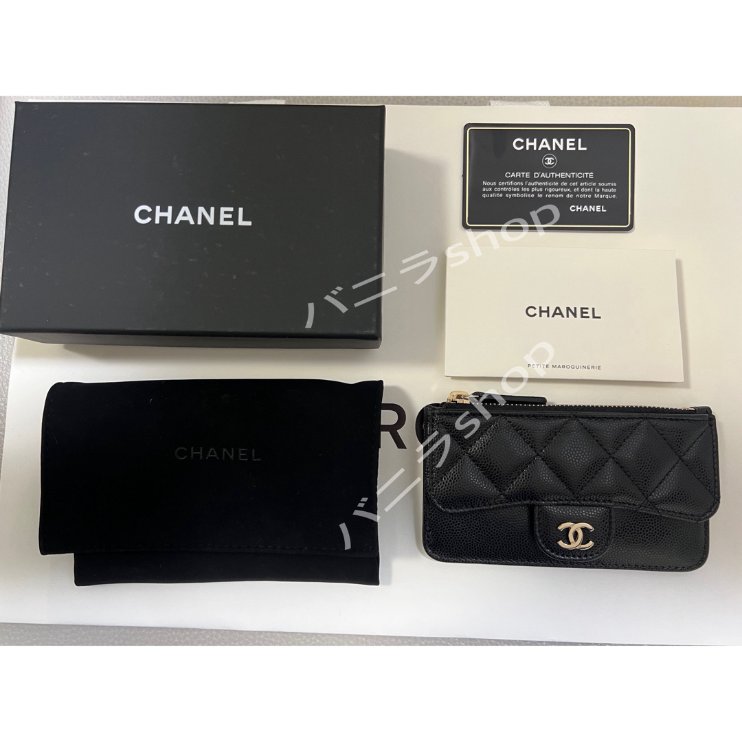 CHANEL パスケース お値下げしました????