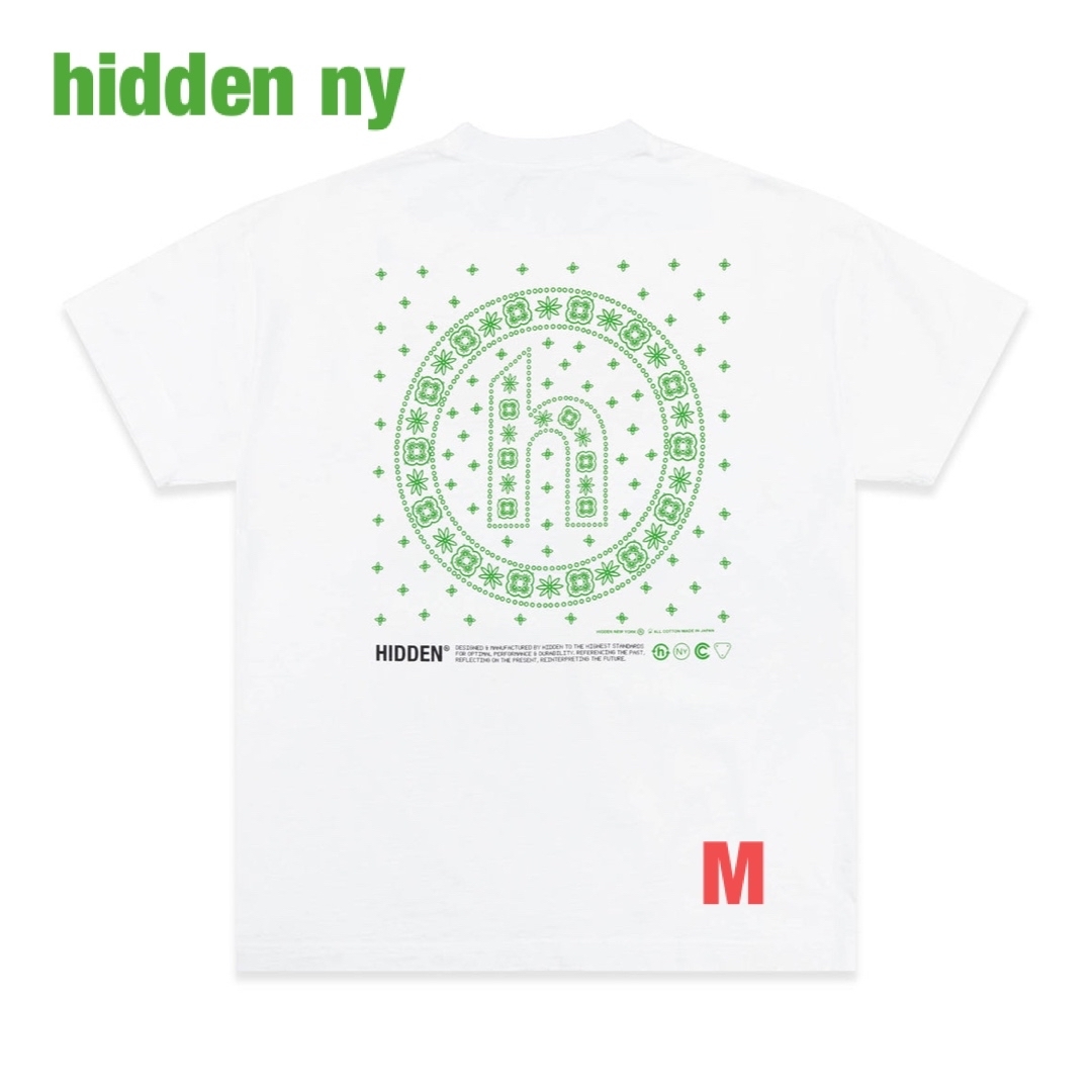 M HIDDEN Paisley Tee メンズのトップス(Tシャツ/カットソー(半袖/袖なし))の商品写真