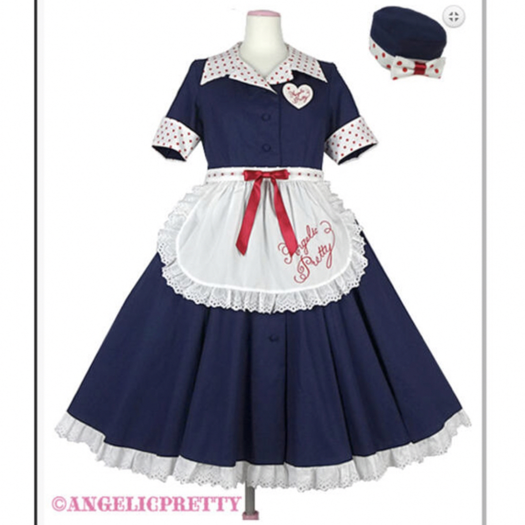 Angelic Pretty Milkshake サーキュラーワンピースset