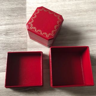 Cartier   カルティエ リングケース 空箱/美品の通販 by Smile's shop