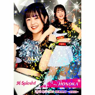 HONOKA M☆Splash パラレル版 BBM 2023 チアリーダー 華の通販｜ラクマ