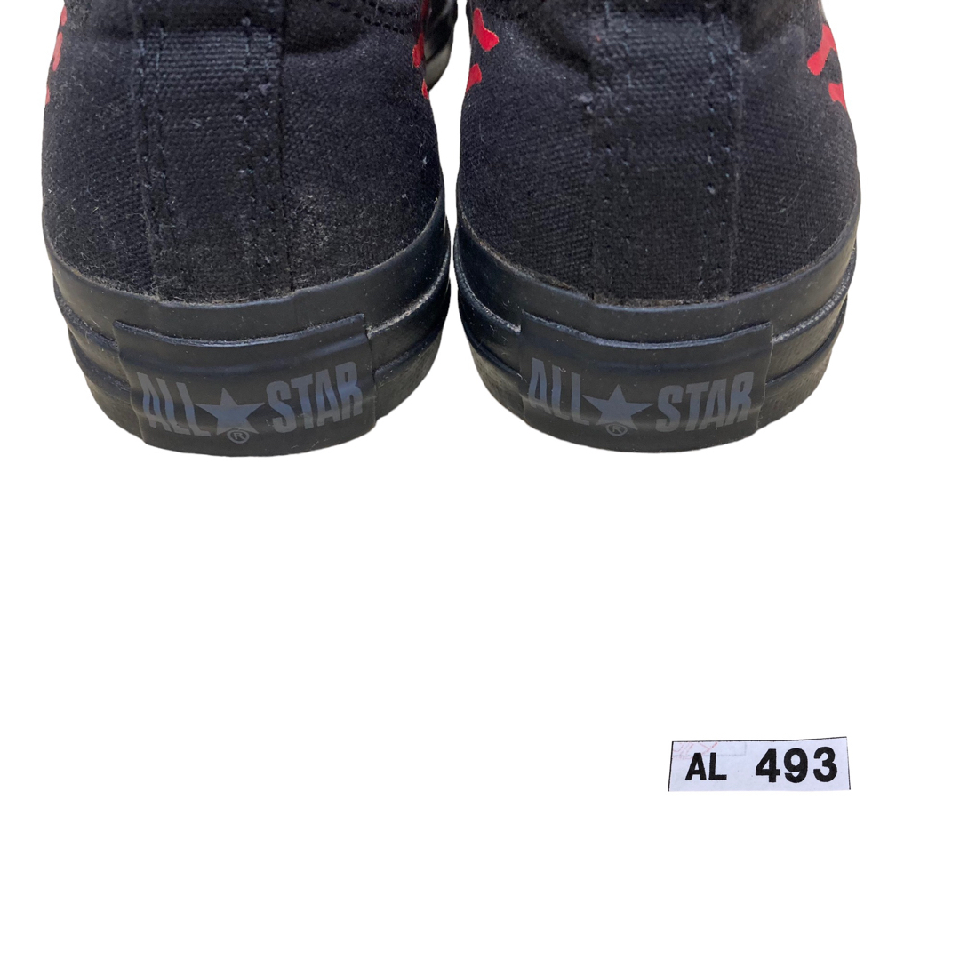 CONVERSE(コンバース)のAL493 コンバース ユニセックススニーカー 25.5cm ブラック メンズの靴/シューズ(スニーカー)の商品写真
