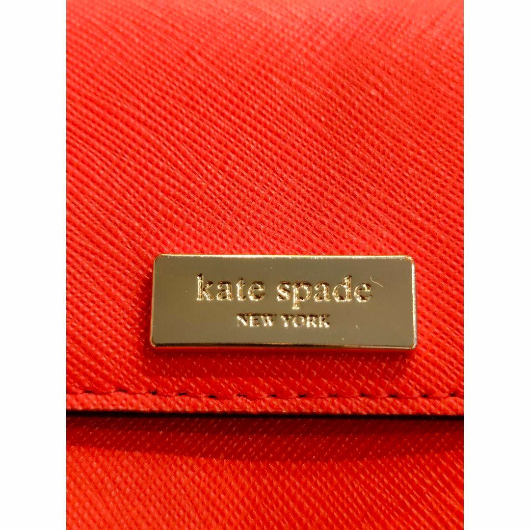 kate spade new york(ケイトスペードニューヨーク)の匿名配送 美品 ケイトスペード パスケース 小物入れ リストレット カードケース レディースのファッション小物(ポーチ)の商品写真