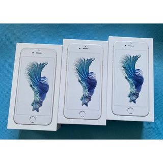 アップル(Apple)の『空箱』iPhone 6s ３箱(16GB.32GB.32GB)(iPhoneケース)