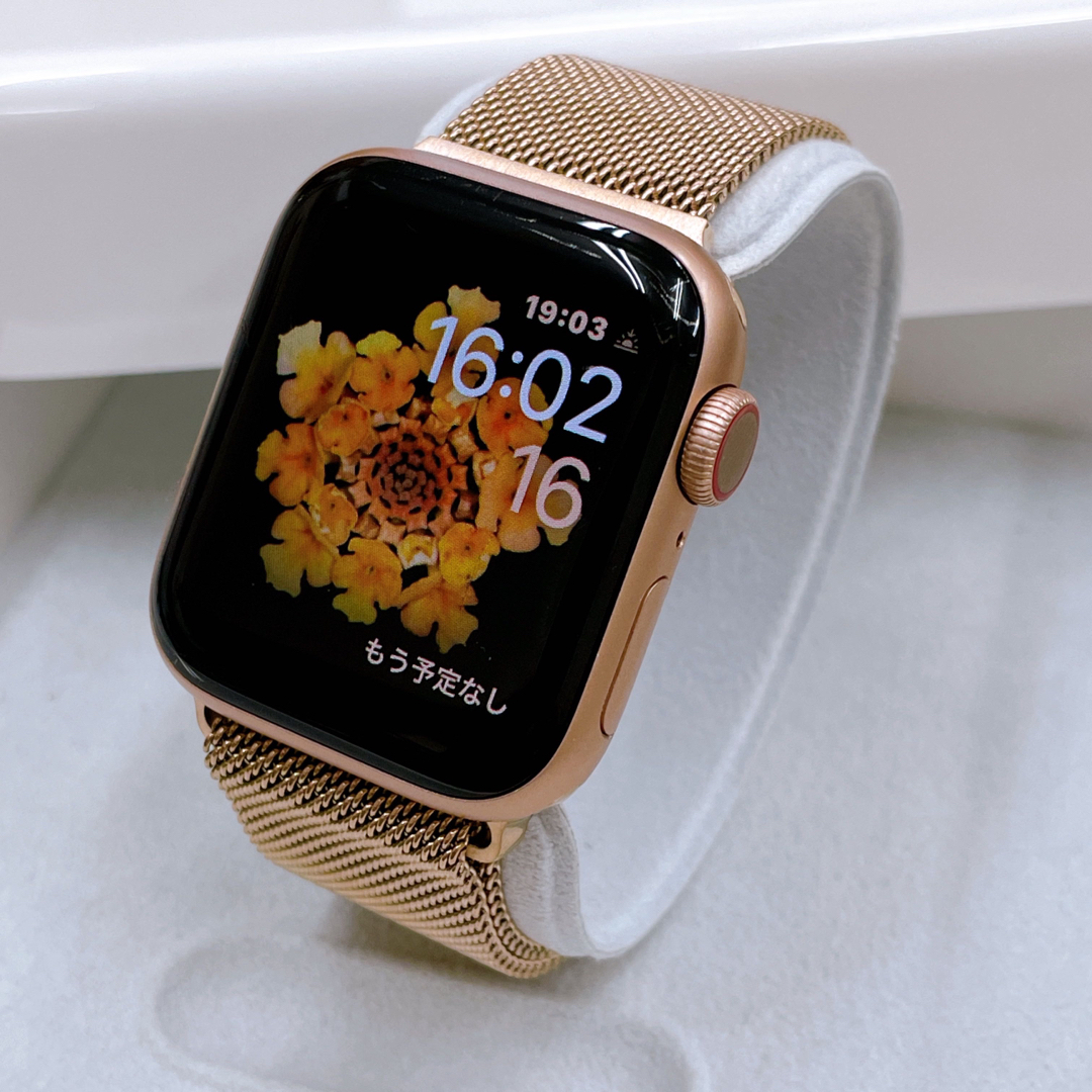 Apple Watch - Apple Watch 40mm シリーズ4 アップルウォッチ ゴールド