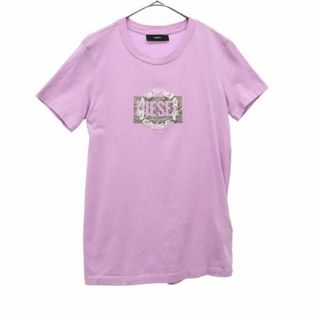 新品タグ付★ディーゼル　半袖Tシャツ　XSサイズ　黒&赤　2枚！半袖以下！