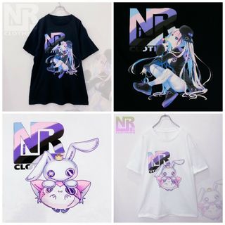 ニーアクロージング(NieR Clothing)のNieR　【和泉つばす×NieR】コラボカットソーセット(Tシャツ/カットソー(半袖/袖なし))