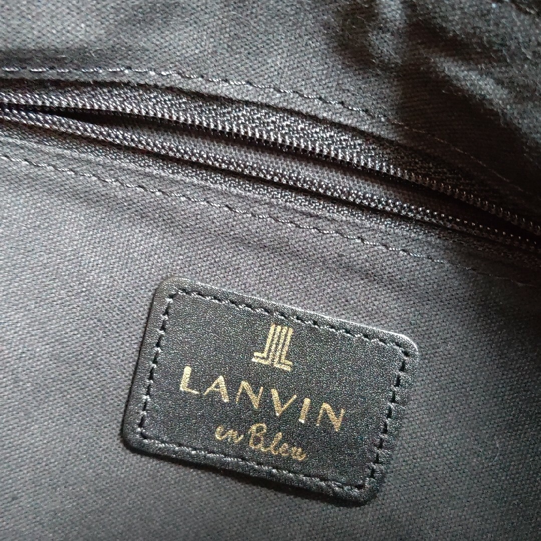 LANVIN en Bleu(ランバンオンブルー)のLANVIN en bleu 2wayバッグ レディースのバッグ(ショルダーバッグ)の商品写真