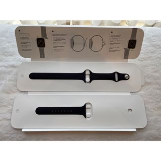 アップル(Apple)のApple Watch用　41mm エルダーベリー スポーツバンド　 純正品(ラバーベルト)