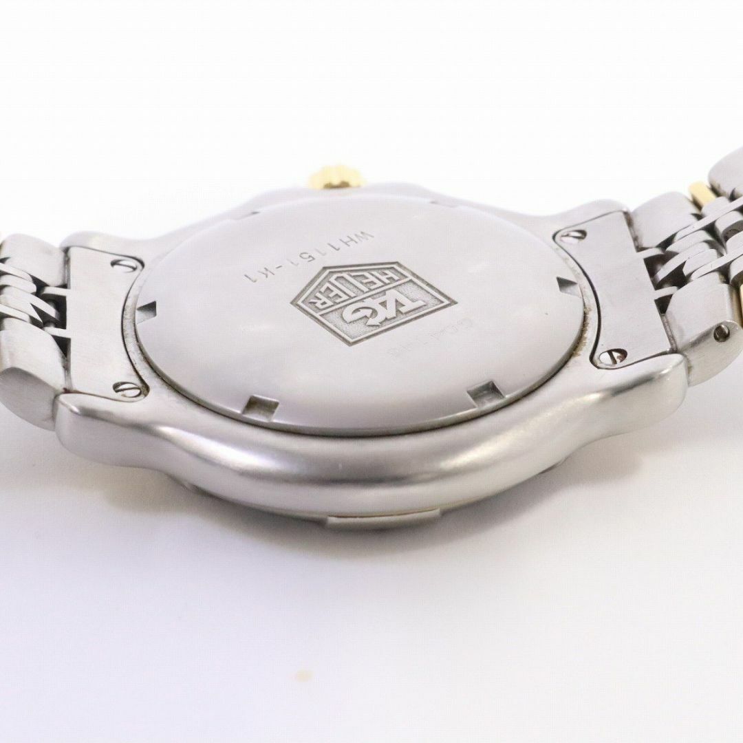 タグホイヤー 6000 WH1151-K1 デイト クォーツ 腕時計