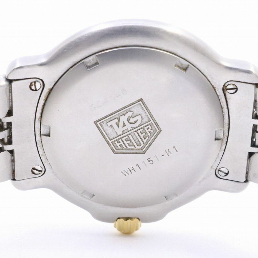 TAG Heuer - タグホイヤー 6000 クォーツ メンズ 腕時計 コンビ 白文字 ...