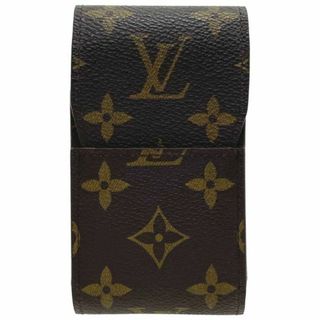 ルイヴィトン(LOUIS VUITTON)のルイヴィトン モノグラム シガレットケース エテュイ シガレット(タバコグッズ)