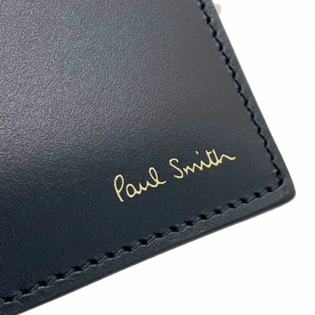 Paul Smith(ポールスミス)のポールスミス カードケース Nレディー カードホルダー レザー 革 ブラック レディースのファッション小物(名刺入れ/定期入れ)の商品写真