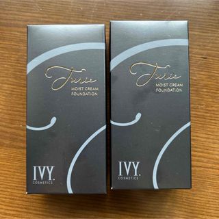 アイビーケショウヒン(IVY.)のIVY化粧品モイストクリームファンデーション新品(ファンデーション)