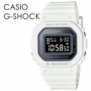 カシオ(CASIO)のカシオ Gショック 定番スクエアモデル 小型 薄型 レディース ミドルサイズ(腕時計(デジタル))