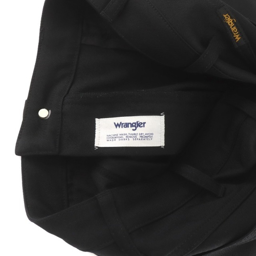 Wrangler(ラングラー)のラングラー WRANCHER スラックス パンツ S 黒 ブラック WI1192 レディースのパンツ(その他)の商品写真