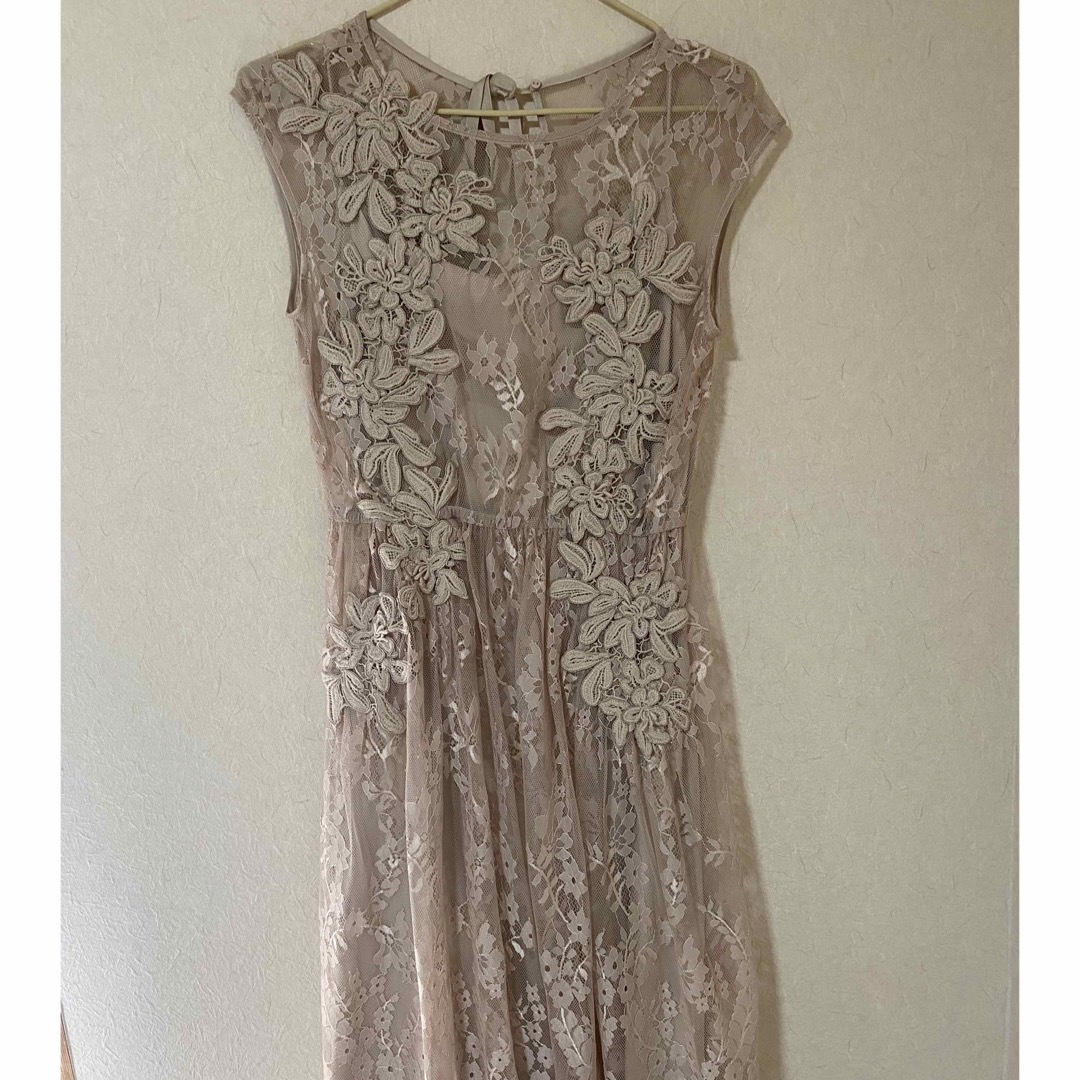 STRAWBERRY-FIELDS(ストロベリーフィールズ)のストロベリーフィールズ　ワンピース レディースのフォーマル/ドレス(ミディアムドレス)の商品写真