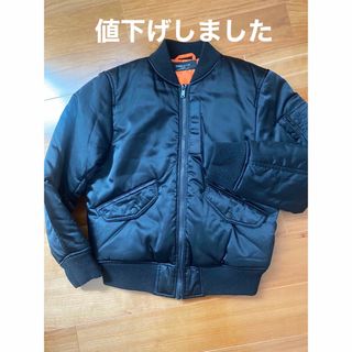 コムサイズム(COMME CA ISM)の【値下げ】COMME CA ISM MA-1 140cm(ジャケット/上着)