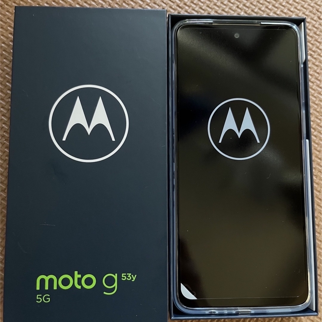 Motorola Moto G53y 5G 新品2台-