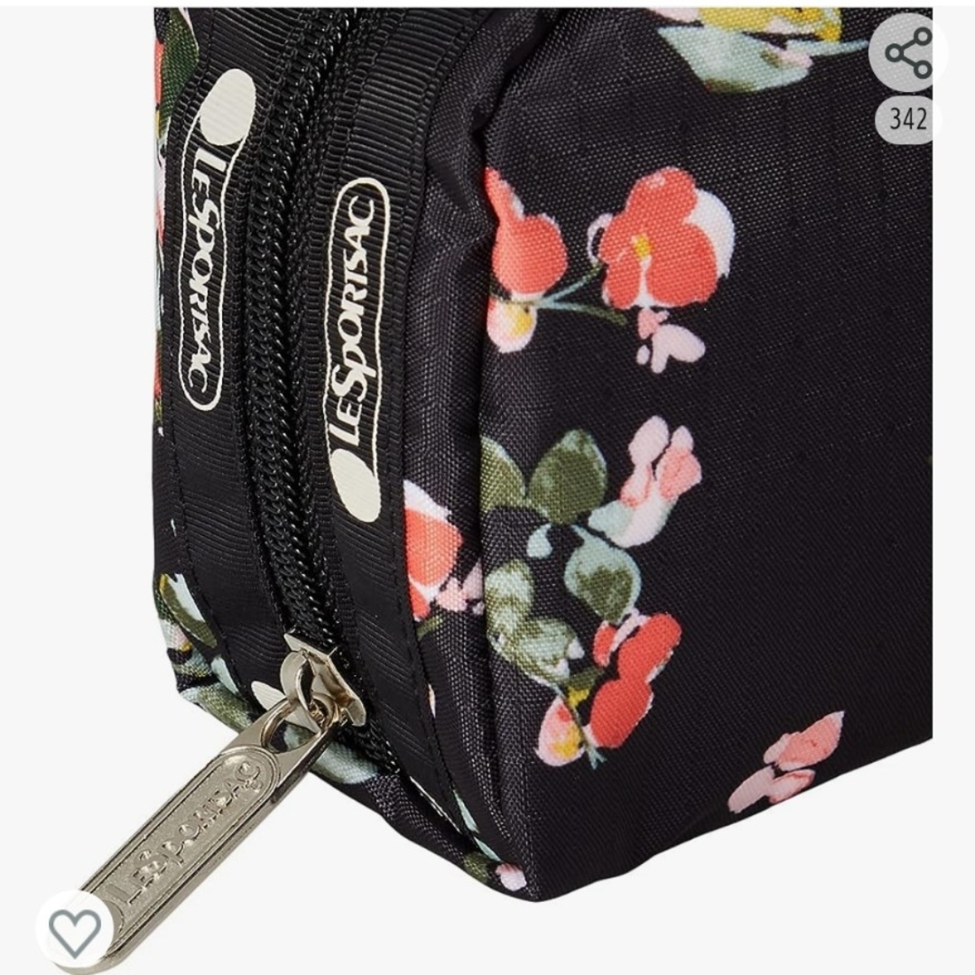 LeSportsac(レスポートサック)のlesportsacポーチ　GardenRose レディースのファッション小物(ポーチ)の商品写真