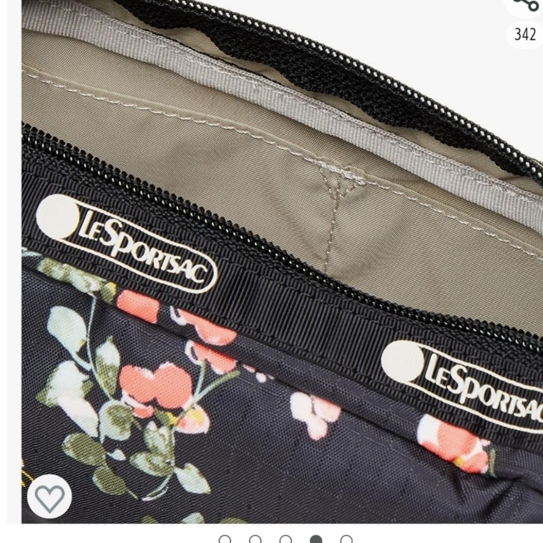 LeSportsac(レスポートサック)のlesportsacポーチ　GardenRose レディースのファッション小物(ポーチ)の商品写真