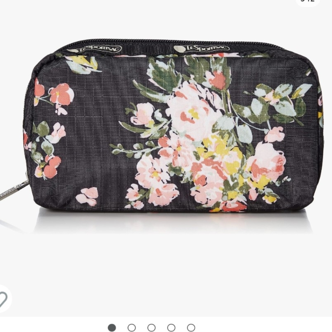 LeSportsac(レスポートサック)のlesportsacポーチ　GardenRose レディースのファッション小物(ポーチ)の商品写真