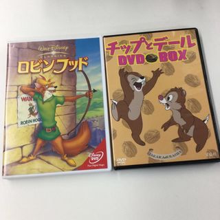 チップアンドデール(チップ&デール)のロビンフッド &チップとデール2本まとめ売りKR0949(アニメ)